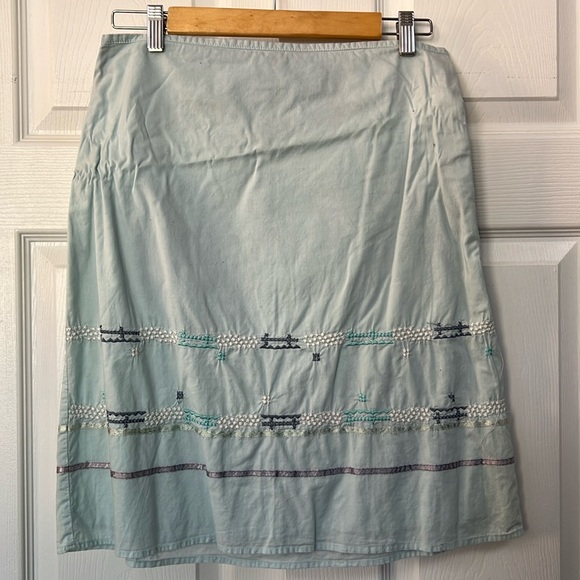 Xhilaration Dresses & Skirts - Xhiliration Blue Skirt Size Medium